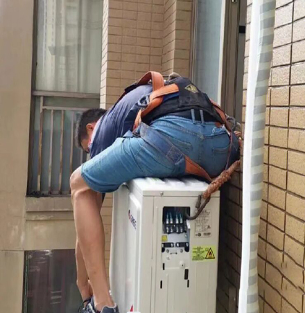 开州空调移机